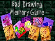 Bad Drawings Memory Game Online puzzles Games on NaptechGames.com