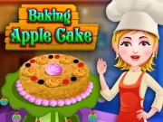 Baking Apple Cake Online Cooking Games on NaptechGames.com