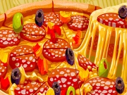Baking Pizza Online Girls Games on NaptechGames.com