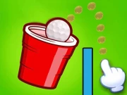 Ball in Cup Online Puzzle Games on NaptechGames.com