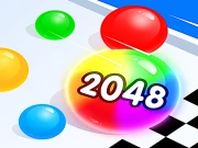 Ball Merge 2048 Online Agility Games on NaptechGames.com