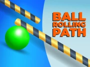 Ball Rolling Path Online Hypercasual Games on NaptechGames.com