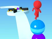 Ball Runner 3D Online .IO Games on NaptechGames.com