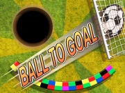 Ball To Goal Online hypercasual Games on NaptechGames.com