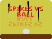 ball vs spikes Online Boys Games on NaptechGames.com