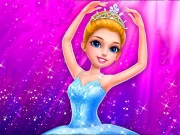 Ballerina Magazine Dress Up Online Girls Games on NaptechGames.com