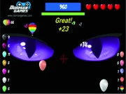 Ballon Shooting Creepy Online Shooting Games on NaptechGames.com