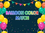 Balloon Color Matching Online Hypercasual Games on NaptechGames.com