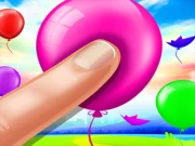 Balloon Popping Games For Kids Online Hypercasual Games on NaptechGames.com