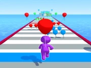 Balloon Run Online Agility Games on NaptechGames.com