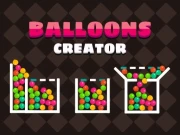Balloons Creator Online Puzzle Games on NaptechGames.com