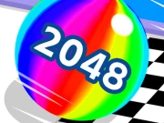 BallRun2048 Online Arcade Games on NaptechGames.com