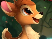 Bambi Jigsaw Puzzle Collection Online Puzzle Games on NaptechGames.com