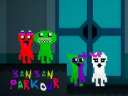 Ban Ban Parkour Online Arcade Games on NaptechGames.com