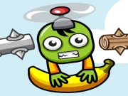 Banana Copter Swing Online Casual Games on NaptechGames.com
