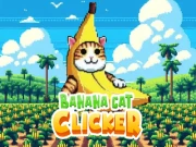 BananaCAT Clicker Online arcade Games on NaptechGames.com