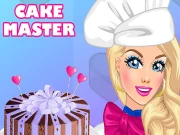 Barbie Cake Master Online Girls Games on NaptechGames.com