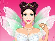 Barbie Fairy Star Online Girls Games on NaptechGames.com