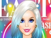 Barbie Fashion Cover Online Girls Games on NaptechGames.com