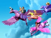 Barbie Magic Pegasus Online Puzzle Games on NaptechGames.com