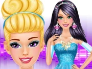 Barbie Makeup Time Online Girls Games on NaptechGames.com