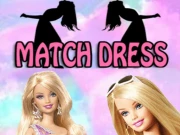 Barbie Match Dress Online Puzzle Games on NaptechGames.com