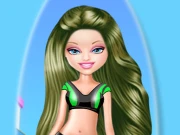 Barbie Motorbiker Online Girls Games on NaptechGames.com