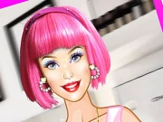 Barbie Nice Look Online Girls Games on NaptechGames.com