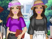 Barbie Paper Bag Pants Online Dress-up Games on NaptechGames.com