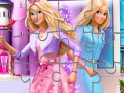 Barbie Princess Adventure Jigsaw Online Girls Games on NaptechGames.com
