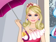 Barbie Rainy Day Online Girls Games on NaptechGames.com