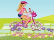 Barbie Rides Bike Online Arcade Games on NaptechGames.com