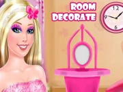 Barbie Room Decorate Online Girls Games on NaptechGames.com