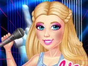 Barbie The Voice Online Dress-up Games on NaptechGames.com