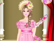 Barbie Vintage Dress up Online Girls Games on NaptechGames.com