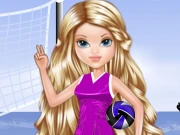 Barbie Volleyball Dress Online Girls Games on NaptechGames.com