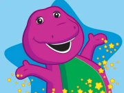 Barney Coloring Online Puzzle Games on NaptechGames.com
