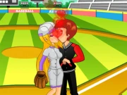 Baseball Kissing Online Puzzle Games on NaptechGames.com