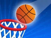 Basket Ball Challenge Flick The Ball Online Sports Games on NaptechGames.com