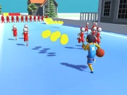 Basket Ball Runner Online Sports Games on NaptechGames.com
