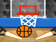 Basket Pinball Online Basketball Games on NaptechGames.com