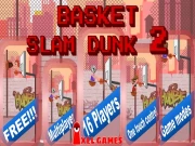 Basket Slam Dunk 2 Online Basketball Games on NaptechGames.com