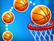 Basketball: Cerceaux de tir Online Sports Games on NaptechGames.com
