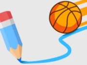 Basketball Line - Draw The Dunk Line Online Sports Games on NaptechGames.com