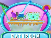 BATHROOM CLEAN AND DECO Online Girls Games on NaptechGames.com