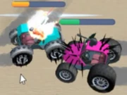 Battle Cars Online 3D Game Online Shooting Games on NaptechGames.com