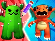 Battle Of Monster: Drawing Online arcade Games on NaptechGames.com