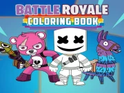 Battle Royale Coloring Book Online Battle Games on NaptechGames.com
