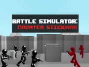 Battle Simluator - Counter Stickman Online arcade Games on NaptechGames.com