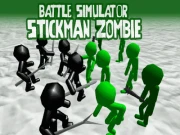 Battle Simulator Stickman Zombie Online strategy Games on NaptechGames.com
